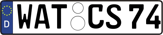 WAT-CS74