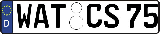 WAT-CS75