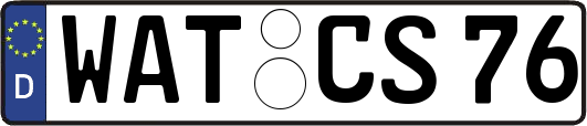 WAT-CS76