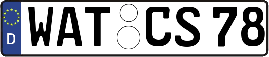 WAT-CS78