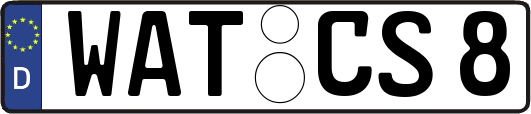 WAT-CS8