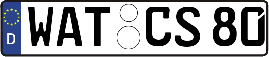 WAT-CS80