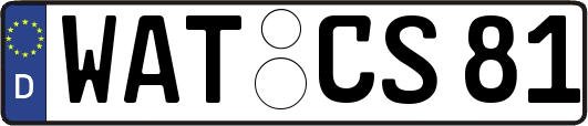 WAT-CS81