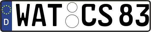 WAT-CS83