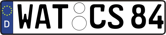 WAT-CS84