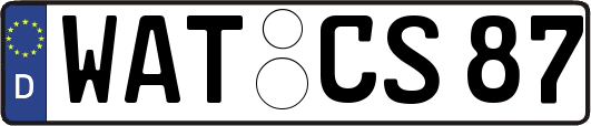 WAT-CS87