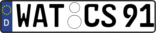 WAT-CS91