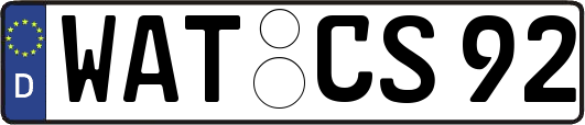 WAT-CS92