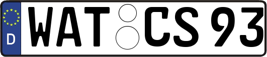 WAT-CS93