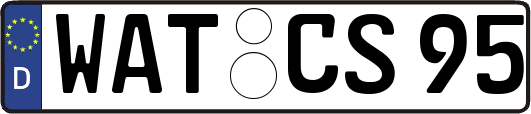 WAT-CS95