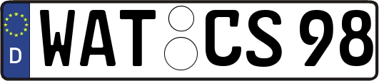 WAT-CS98