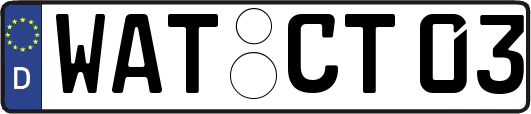 WAT-CT03