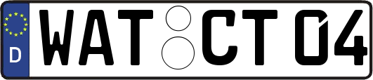WAT-CT04