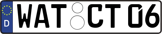 WAT-CT06