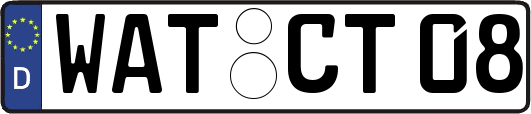 WAT-CT08