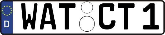 WAT-CT1