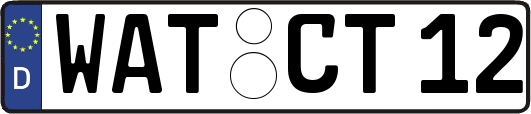 WAT-CT12