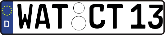 WAT-CT13