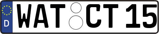 WAT-CT15