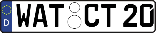 WAT-CT20