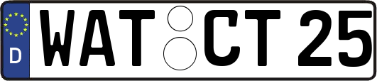 WAT-CT25
