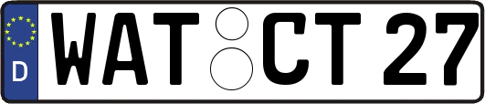 WAT-CT27