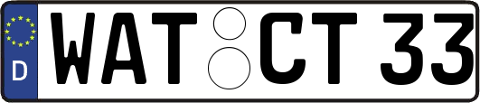 WAT-CT33