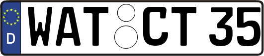 WAT-CT35