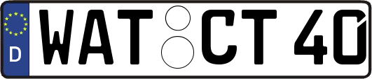 WAT-CT40