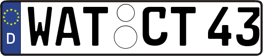 WAT-CT43