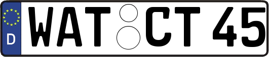 WAT-CT45