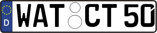 WAT-CT50