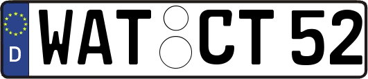 WAT-CT52