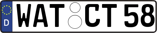 WAT-CT58