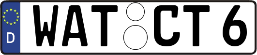 WAT-CT6