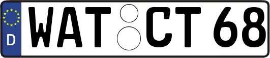 WAT-CT68
