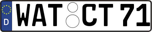 WAT-CT71