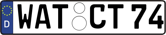 WAT-CT74