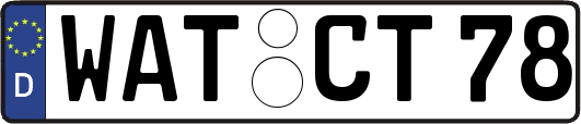 WAT-CT78