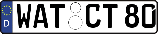 WAT-CT80