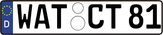 WAT-CT81