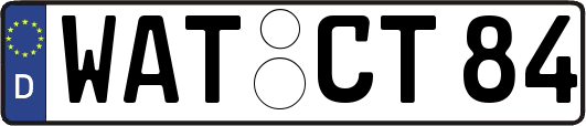 WAT-CT84