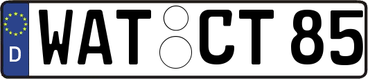 WAT-CT85