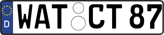 WAT-CT87