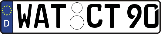 WAT-CT90