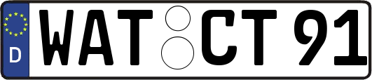 WAT-CT91