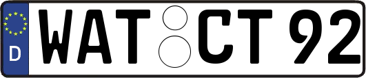 WAT-CT92