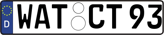 WAT-CT93
