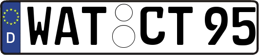 WAT-CT95