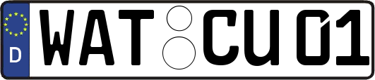 WAT-CU01